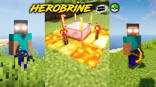 Lets Catch Herobrine With Mob catcher | Pokemon Go in Minecraft | In Telugu | GMK GAMER