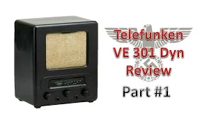 Telefunken VE 301 Dyn Radio - Parte #1