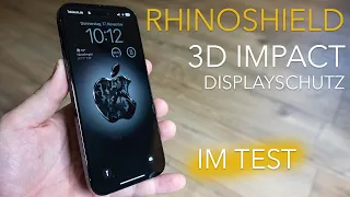 Ist das Folie oder Panzerglas? Rhinoshield 3D Impact Displayschutz im Test