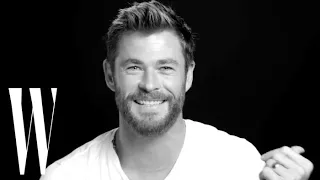 Chris Hemsworth On Kissing His Wife in Thor and Losing Role To Liam | Screen Tests | W Magazine