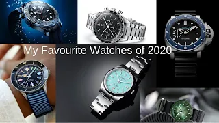 My Favourite Watches of 2020: Rolex, Omega, Blancpain, Breitling & Panerai