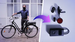 Vélo Électrique : 5 ACCESSOIRES indispensables à avoir ABSOLUMENT !