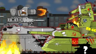 Battle of Steel Monsters - cartoons about tanks