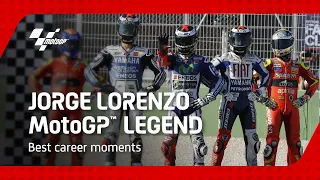 Jorge Lorenzo becomes a MotoGP™ Legend