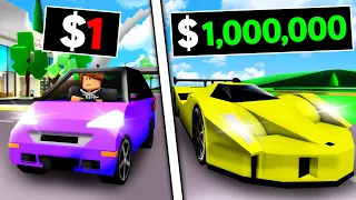 $1 vs $1,000,000 CAR in Brookhaven RP!