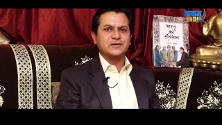 Bhim Garba Press Interview - Aawaz India Channel