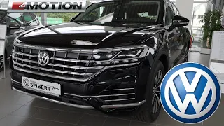 2018 VW Touareg 3.0 TDI (286 PS) PREVIEW