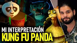 Estar PRESENTE para CAMBIAR el FUTURO y REINTERPRETAR el PASADO |KUNG FU PANDA| Relato y Reflexión