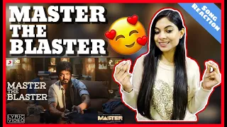 Master the Blaster REACTION || MASTER || Thalapathy Vijay Reaction || Anirudh | Bjorn || PRAGATI PAL