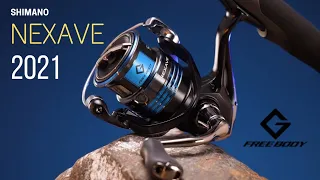 Reel Shimano Nexave 2500S 2021