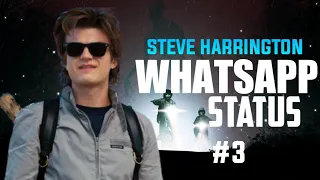 steve Harrington + Handscalp 🔥 whatsapp status|| stranger things whatsapp status|| steve Harrington