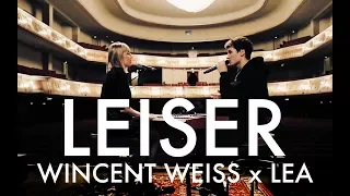 Leiser - Wincent Weiss & LEA (Akustik Duett)