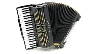 Certified Pre-owned Accordion:  Bugari 288 Gold (19 1/4" LMMH)