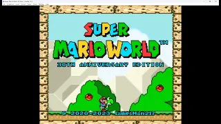 Super Mario World 30th Anniversary Edition [Final Part]