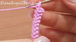 3D Crochet Cord for Bags