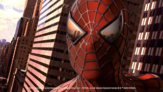 Spider-Man: Peter decides to use his powers to help people HD CLIP