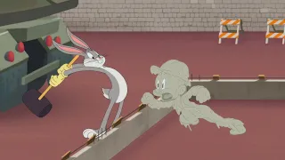 Looney Tunes Cartoons: Painful Violent Slapstick Montage (Part 7)