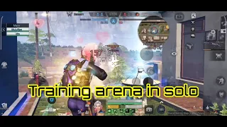 Training arena in solo - LifeAfter