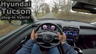 2022 Hyundai Tucson plug-in | POV test drive