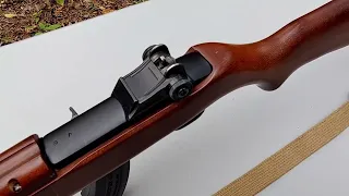 Ruger 10/22 M1 Carbine Replica Build
