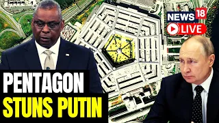 US Pentagon Briefing On Russia Ukraine War | US News LIVE | Russia Vs Ukraine War Updates LIVE