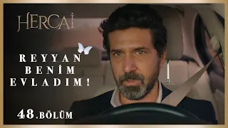 Aslan, Reyyan’ın babasının Mahfuz olduğunu öğrendi! - Hercai 48.Bölüm