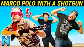 Marco Polo With A SHOTGUN!