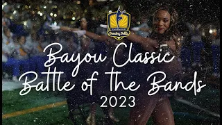 Southern University Fabulous Dancing Dolls | Bayou Classic Battle of the Bands 2023