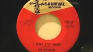 I Love You More - Lee Williams & The Cymbals 1966