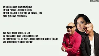 Gente De Zona, Becky G Muchacha Letra (English/Spanish)