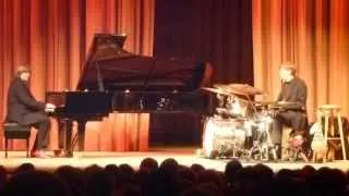 Steamtrain Drumsolo Honky Tonk Train Blues Axel Zwingenberger piano and Torsten Zwingenberger drums7