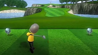 Wii Sports Golf - Amazing 7 Hole-in-Ones in a Minute