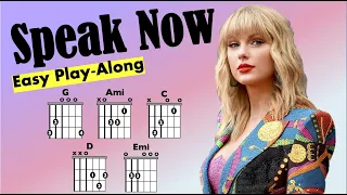 Speak Now (Taylor Swift) Guitar/Lyric Play-Along