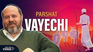 God’s Hidden Hand | Parshat Vayechi | Into the Verse Podcast