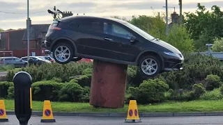 Idiots In Cars Compilation 25 | May 2023