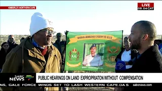 Khoisan King Henry January speaks about  land expropriation
