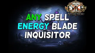 Energy Blade CoC Inquisitor League starter