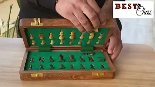 The best folding chess set to buy | wooden chess | Premium Quality 10x10