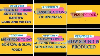 Compilations of  My Video Lessons 2 / CLEVER SCHOOL PH