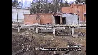 Военные случайно взорвали три тонны пороха. 1994 г.