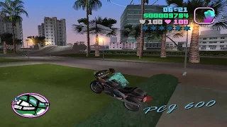 Трюки на мотоциклах GTA Vice City