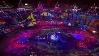 (HD) - CLOSING CEREMONY - PARALYMPIC GAMES - PART 6 - LIVE 09/09/2012