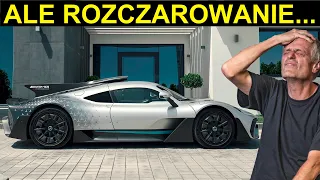 Mercedes AMG ONE i "rekord" na Nurburgringu czyli Żenady ciąg dalszy