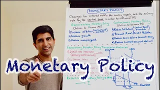 Y1 34) Monetary Policy - Interest Rates, Money Supply & Exchange Rate