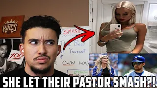 MLB Player Ben Zobrist Catches Wife Cheating On Him With Their Pastor and Marriage Counselor