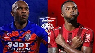 Heberty fernandes VS JDT - welcome to JDT 2023