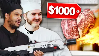 $1000 STEAK COOKING CHALLENGE