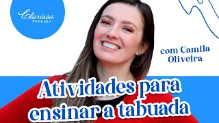 08 atividades para ensinar a tabuada