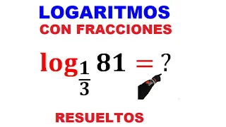 Logaritmos con Fracciones | Ejemplo 3