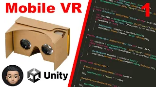 Unity Mobile VR (Google Cardboard ) Tutorial - Setting up - Part 1